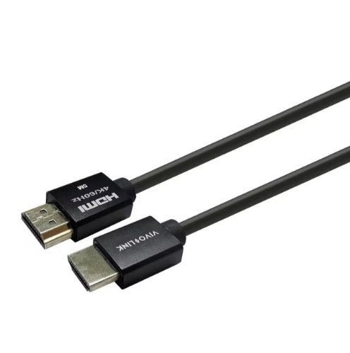 Vivolink PROHDMISS1 HDMI cable 1 m HDMI Type A (Standard) Black