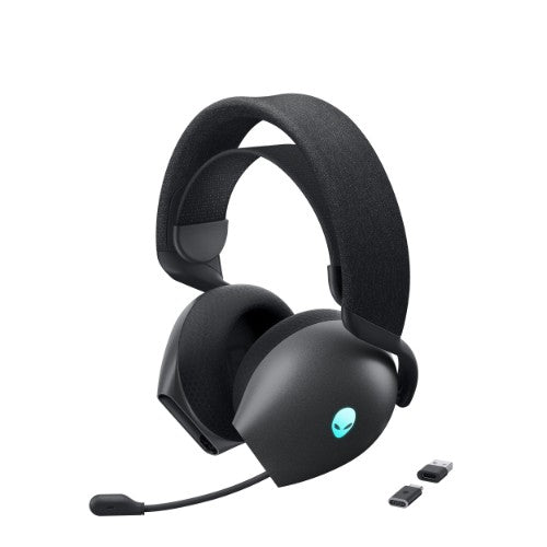 Alienware AW720H Headset Wired & Wireless Head-band Gaming USB Type-C Black