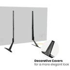 Vivolink VLMT400B monitor mount / stand 190.5 cm (75") Desk Black