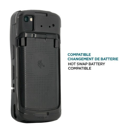 Mobilis PROTECH mobile phone case 15.2 cm (6") Shell case Black