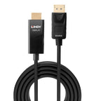 Lindy 5m DP to HDMI Adapter Cable with HDR