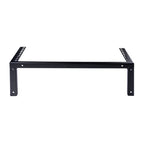 StarTech.com 3U 19” Wall Mount Vertical Rack Bracket, Wall Mount Patch Panel Bracket for Data/AV/IT/Computer Equipment, 3U Rack for Cabinet or Server Room, Supports 150lb (68kg) Capacity - TAA