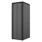 Lanview RDL46U81BL rack cabinet 46U Freestanding rack Black
