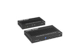 Vivolink VLHUB121-EXT USB graphics adapter Black