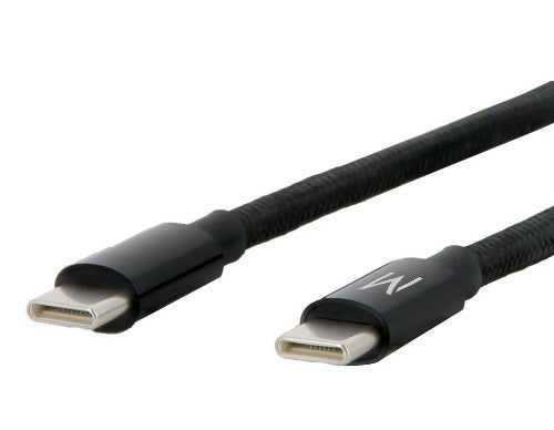 Mobilis 001389 USB cable USB 2.0 1 m USB C Black