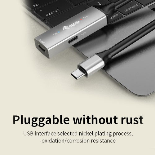 Equip USB-C to C Active extenstion Cable, 10m, 5Gbps
