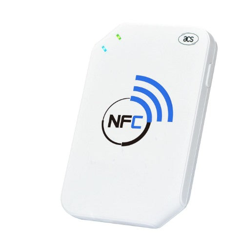 ACS ACR1255U-J1 smart card reader Battery USB 1.1 White