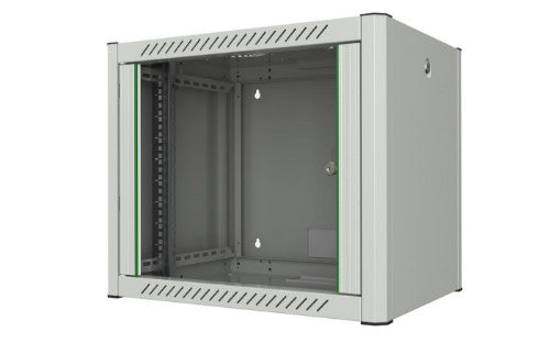 Lanview RWP09U45WH rack cabinet 9U Wall mounted rack White