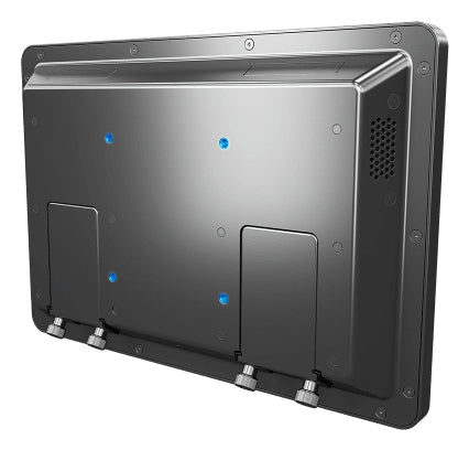 Elo Touch Solutions I-Series 5 Steel Digital signage flat panel 25.6 cm (10.1") LED Wi-Fi 450 cd/m² Full HD+ Stainless steel Touchscreen Built-in processor Android