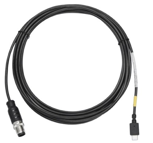 Zebra CBL-USBCCLT035-M12 power cable Black 3.5 m USB C