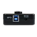 StarTech.com 6 Port USB 3.0 / USB 2.0 Combo Hub with 2A Charging Port – 2x USB 3.0 & 4x USB 2.0