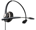 HP Poly EncorePro HW710 Single Ear Headset +Carry Case +Quick Disconnect