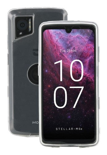 Mobilis 057044 mobile phone case 15.5 cm (6.1") Cover Transparent