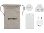 Sandberg 4in1 TravelCharger 65W White