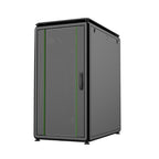 Lanview RDL22U61BL rack cabinet 22U Freestanding rack Black