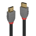 Lindy 0.5m High Speed HDMI Cable, Anthra Line