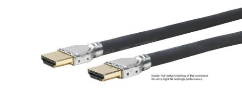 Vivolink Pro, HDMI 2.1, 8K, 120Hz, 48 Gb/s, 3m, black