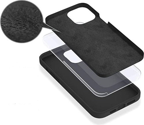 eSTUFF ES67120021-BULK mobile phone case Cover Black