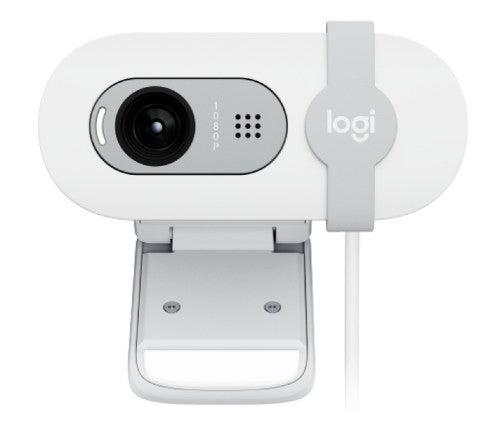 Logitech Brio 100 webcam 2 MP 1920 x 1080 pixels USB White