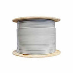 Lanview LVN122165 networking cable White 500 m Cat6a F/UTP (FTP)