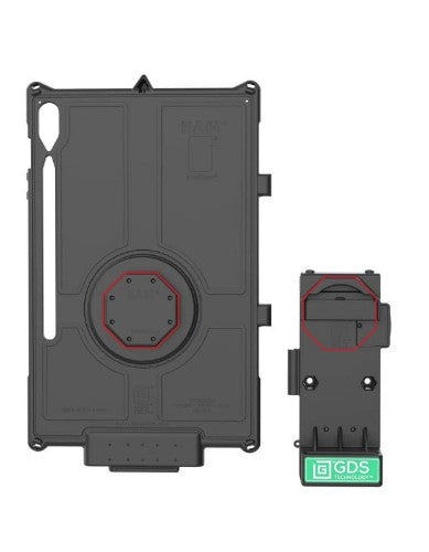 RAM Mounts RAM-GDS-DOCK-V12-U1CPU mobile device dock station Universal Black