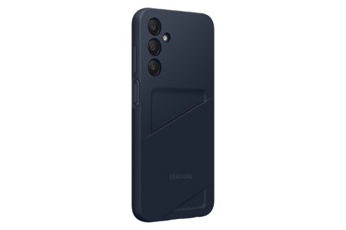Samsung EF-OA256TBEGWW mobile phone case 16.5 cm (6.5") Cover Black, Blue