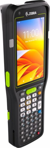 Zebra MC3400 handheld mobile computer 10.2 cm (4") 800 x 480 pixels Touchscreen 442 g Black