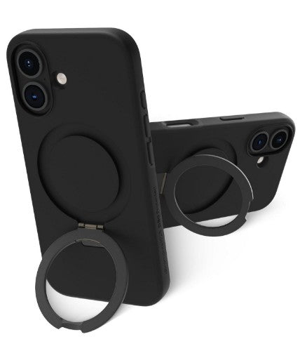 dbramante1928 Iceland Ultra D3O MS Kick - iPhone 16 - Black