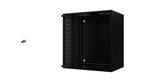 Lanview RUM12U40MNBL rack cabinet 12U Wall mounted rack Black