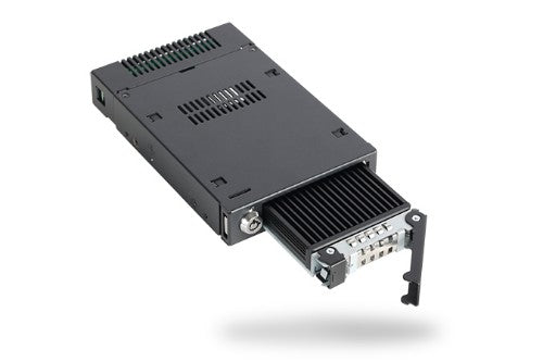 Icy Dock MB601M2K-1B storage drive enclosure SSD enclosure Black 3.5"
