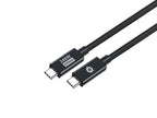 Conceptronic ETTA04B12 USB 4.0 Gen 3 C-C PD 3.1 240W Cable 1.2M, 48V 5A, 40Gbps, E-Mark