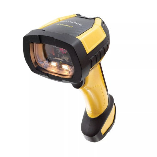 Datalogic PM9600-HP910RBK20 barcode reader Handheld bar code reader 1D/2D Laser Black, Yellow