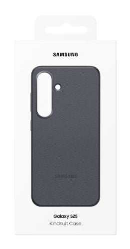 Samsung Kindsuit Faux Leather Case for Galaxy S25