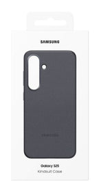 Samsung Kindsuit Faux Leather Case for Galaxy S25