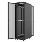Lanview RSL42U61BL rack cabinet 42U Freestanding rack Black