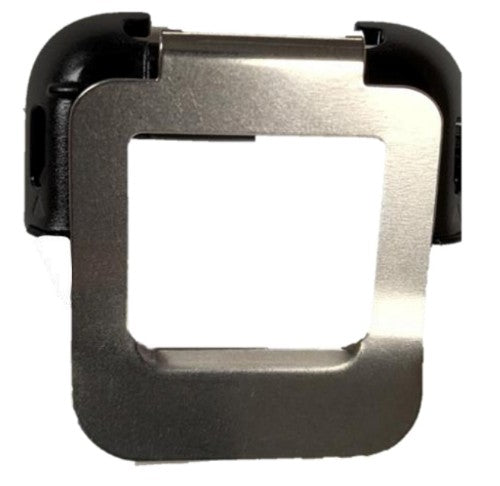 Zebra SG-WS1X-CLPR-01 mounting kit Stainless steel, Black
