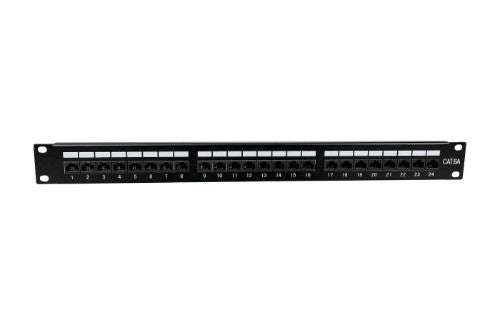 Lanview LVR-CAT6A-UTP-LSA computer case Black