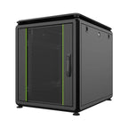 Lanview RDL12U68BL rack cabinet 12U Freestanding rack Black