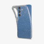 Spigen Galaxy S25 Case Liquid Crystal Glitter Crystal Quartz
