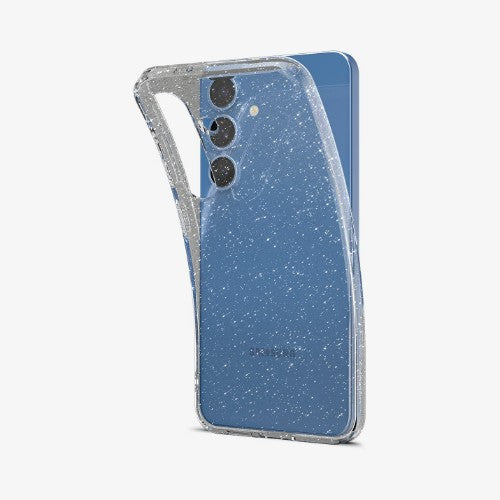 Spigen Galaxy S25 Case Liquid Crystal Glitter Crystal Quartz