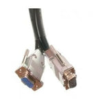 Mercodan 15m HD D-Sub VGA cable VGA (D-Sub) Black