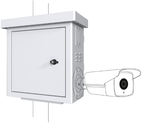 Lanview RCCTV001 rack cabinet 0U White