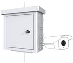 Lanview RCCTV001 rack cabinet 0U White