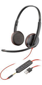 HP Poly Blackwire C3225 Top