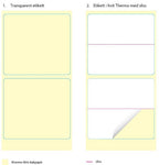 Capture CA-47011-AA-1 printer label White