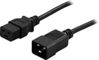 PowerWalker 91010028 power cable Black 1.8 m C19 coupler C20 coupler