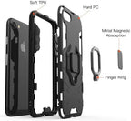 CoreParts MOBX-COV-JL-11 mobile phone case 15.5 cm (6.1") Cover Black