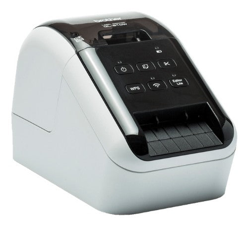 Brother QL-810WC label printer Direct thermal Colour 300 x 300 DPI 176 mm/sec Wired & Wireless DK Wi-Fi