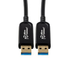 Microconnect USB3.0AA10BOP USB cable USB 3.2 Gen 1 (3.1 Gen 1) 10 m USB A Black
