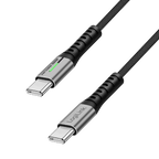 LogiLink CU0433 USB cable USB 3.2 Gen 2x2 1.5 m USB C Black